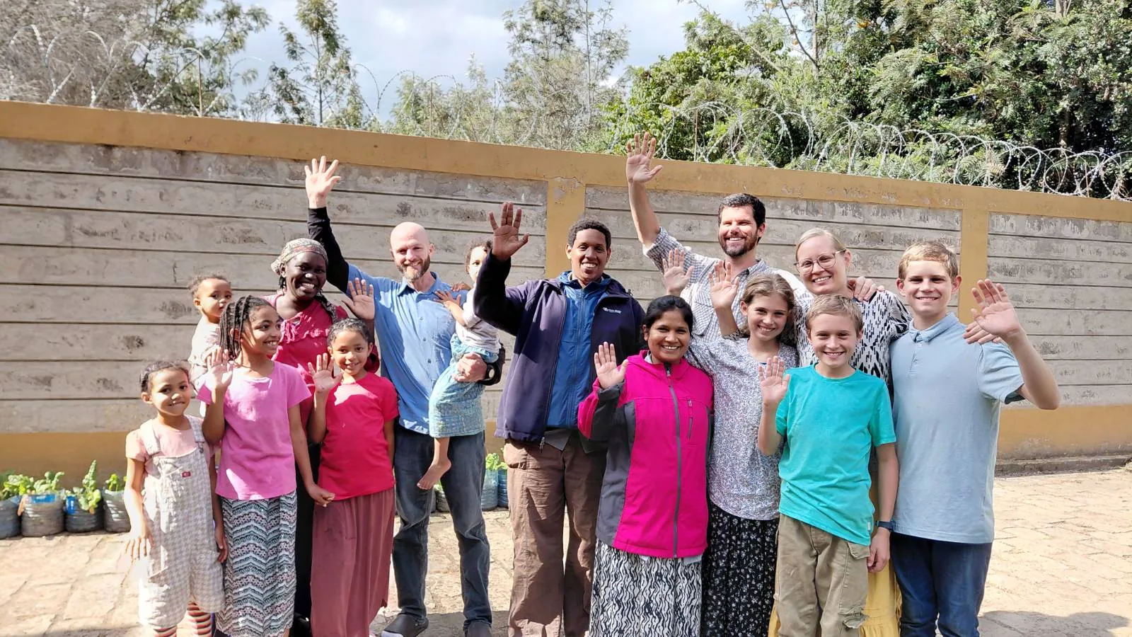 Missionary team